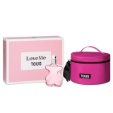 KIT TOUS LOVEME EDP UNISEX 90ML+NECESER           