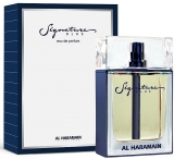 AL HARAMAIN SIGNATURE BLUE EDP MAS 100ML          