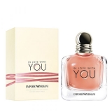 GIORGIO EMPORIO IN LOVE WITH YOU EDP FEM 100ML    