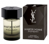 YVES SAINT LAURENT LA NUIT DE L HOMME EDT 100ML   