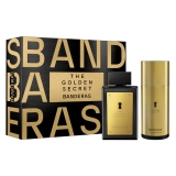 KIT ANTONIO BAND THE GOLDEN SECRET MAS 100ML+DEO  