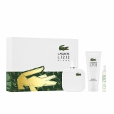 KIT LACOSTE BLANC EDT MAS 100ML+S/GEL+7.50ML      