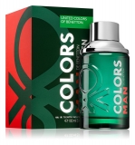 BENETTON COLORS MAN GREEN EDT 100ML               