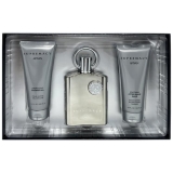 KIT AFNAN SUPREMACY SILVER EDP MAS 100ML+S/G+A/S