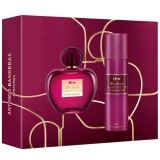 KIT ANTONIO BAND HER SECRET TEMPTATION F 80ML+DEO 