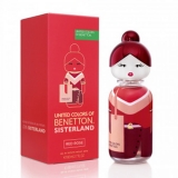 BENETTON SISTERLAND RED ROSE EDT 80ML             