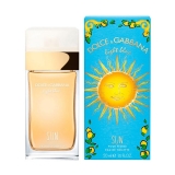 DOLCE GABBANA LIGHT BLUE SUN EDT FEM 50ML