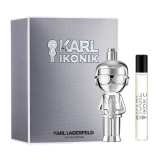 KIT KARL LAGERFELD IKONIK EDP MAS 60ML+7,50ML     