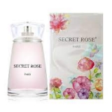 PARIS BLEU SECRET ROSE INTENSE EDP FEM 100ML      