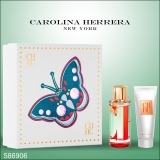 KIT CAROLINA HERRERA CH L EAU EDT FEM 100ML+BODY  