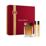 KIT DOLCE GABBANA THE ONE MAS EDT 100ML+10ML X 2  