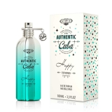 CUBA AUTHENTIC HAPPY EDP FEM 100ML                