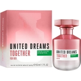 BENETTON UD TOGETHER EDT FEM 50ML                 