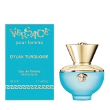 VERSACE DYLAN TURQUOISE EDT FEM 50ML              