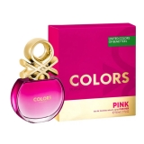 BENETTON COLORS PINK EDT FEM 50M                  