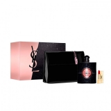 KIT YVES SAINT LAUR BLACK OPIUM EDP 90ML+BATON+NEC