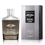 NEW BRAND PRESTIGE OFFICIAL FOR MEN EDT 100ML     