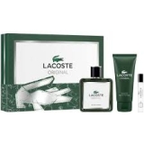 KIT LACOSTE ORIGINAL EDP MAS 100ML+S/GEL+7.50ML   