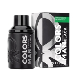 BENETTON COLORS MAN BLACK INTENSO EDP 60ML        