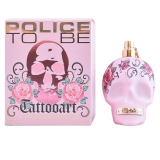 POLICE TO BE TATTOOART EDP FEM 125ML              