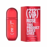 CAROLINA HERRERA 212 VIP ROSE RED EDP 80ML EDITION