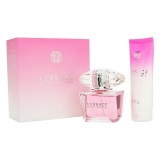 KIT VERSACE BRIGHT CRYSTAL 90ML+BODY              