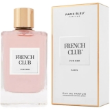 PARIS BLEU FRENCH CLUB EDP FEM 90ML               