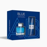 KIT ANTONIO BANDERAS BLUE SEDUCTION MAS 100ML+DEO      