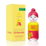 BENETTON SISTERLAND YELLOW PEONY EDT FEM 80ML     