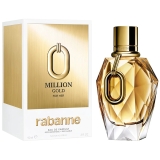 PACO RABANNE MILLION GOLD EDP FEM 90ML RECAR.     