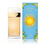 DOLCE GABBANA LIGHT BLUE SUN EDT FEM 100ML