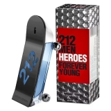 CAROLINA 212 HEROES LAUNDRY EDT MAS 90ML          