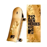 CAROLINA 212 MEN HEROES NYC MTV EDT 90ML          