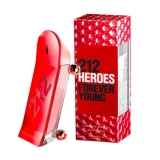 CAROLINA 212 HEROES LAUNDRY EDP FEM 80ML          