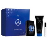 KIT MERCEDES BENZ MAN 100ML+SHOWER GEL+10ML