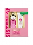 KIT BENETTON SISTERLAND PINK RASPBERRY 80ML+BODY  