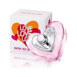 AGATHA DE LA PRADA LOVE LOVE LOVE EDT FEM 50ML    