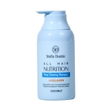 C STELLA DUSTIN SHAMPOO ALL HAIR COCONUT 500ML    