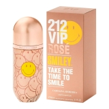 CAROLINA 212 VIP ROSE SMILEY EDP 80ML EDI LIM     