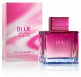 ANTONIO BLUE SEDUCTION WAVE EDT FEM 100ML         