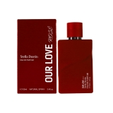 STELLA DUSTIN OUR LOVE ROSE EDP FEM 100ML         