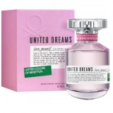 BENETTON UD LOVE YOURSELF EDT FEM 80ML            