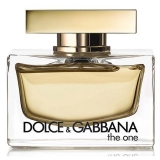 DOLCE GABBANA THE ONE EDP FEM 75ML+NECESER