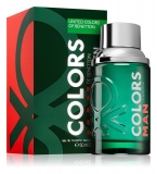 BENETTON COLORS MAN GREEN EDT 60ML                