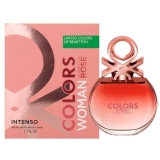 BENETTON COLORS ROSE INTENSO EDP 50ML             