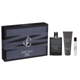 KIT JIMMY CHOO MAN INTENSE EDT 100ML+S/GEL+7.50ML 