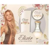 KIT SHAKIRA ELIXIR 30ML+BODY LOTION +LIP BALM     