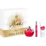 KIT NINA RICCI NINA LE PARFUM 80ML+B/L+10ML ROLLON