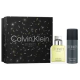 KIT CALVIN KLEIN ETERNITY EDT MAS 100ML+DEO SPRAY 