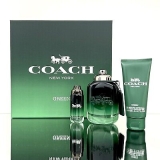 KIT COACH GREEN EDT MAS 100ML+S/GEL+15ML          